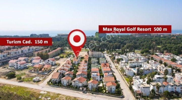 Antalya Belek'te 4+1 Havuzlu Sitede Satılık Triplex Villa - Görsel 16