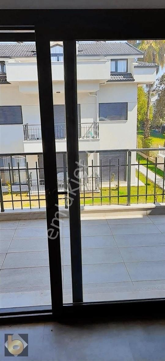 Fethiye Foça Satılık Daire Fethiye Çalış Plajda Satılık Site İçinde Havuzlu Dubleks Daire