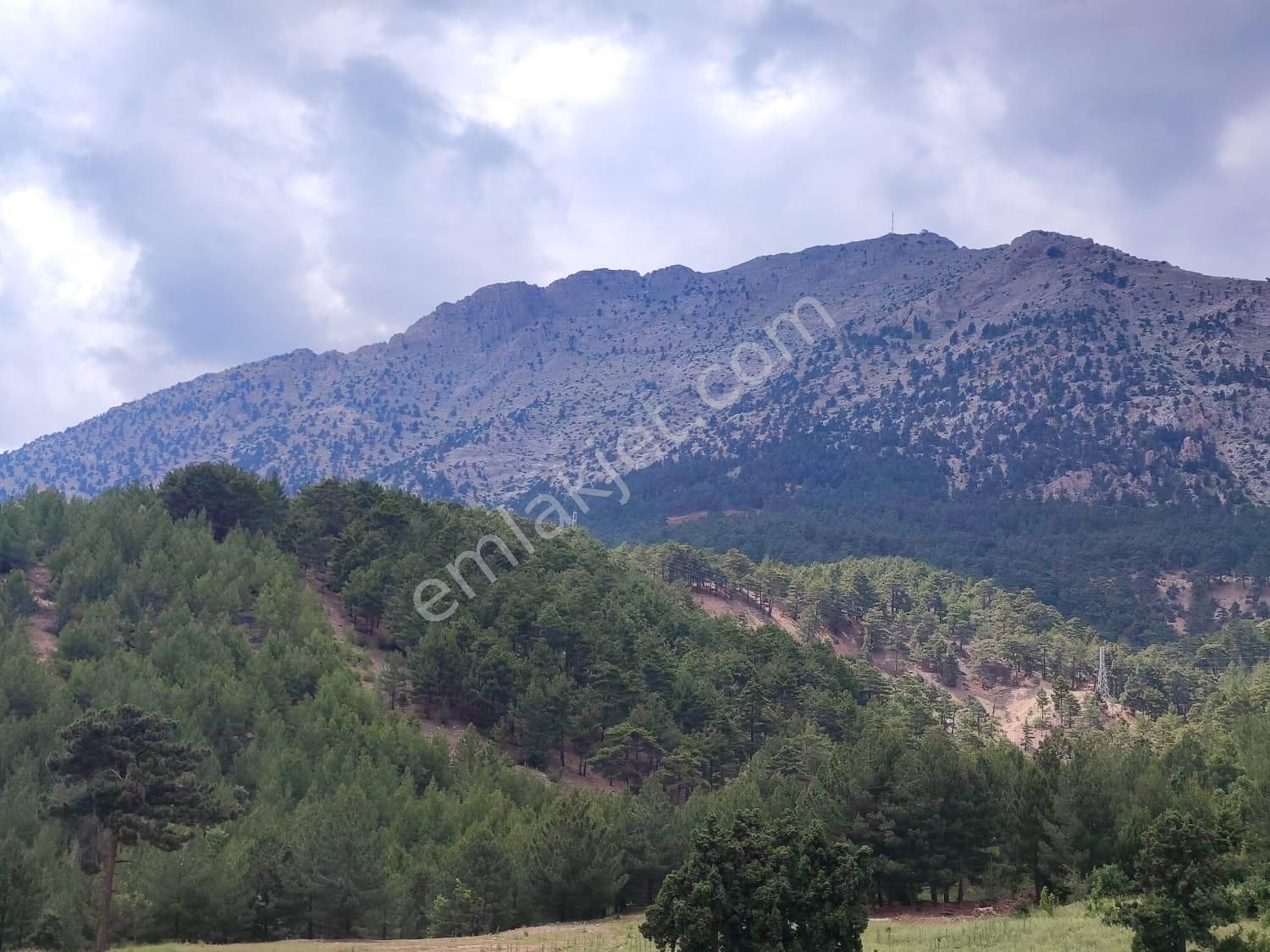 Pozatı Kar Emlaktan Alpu Yaylasında Satılık 500m2 Arsa - Görsel 9