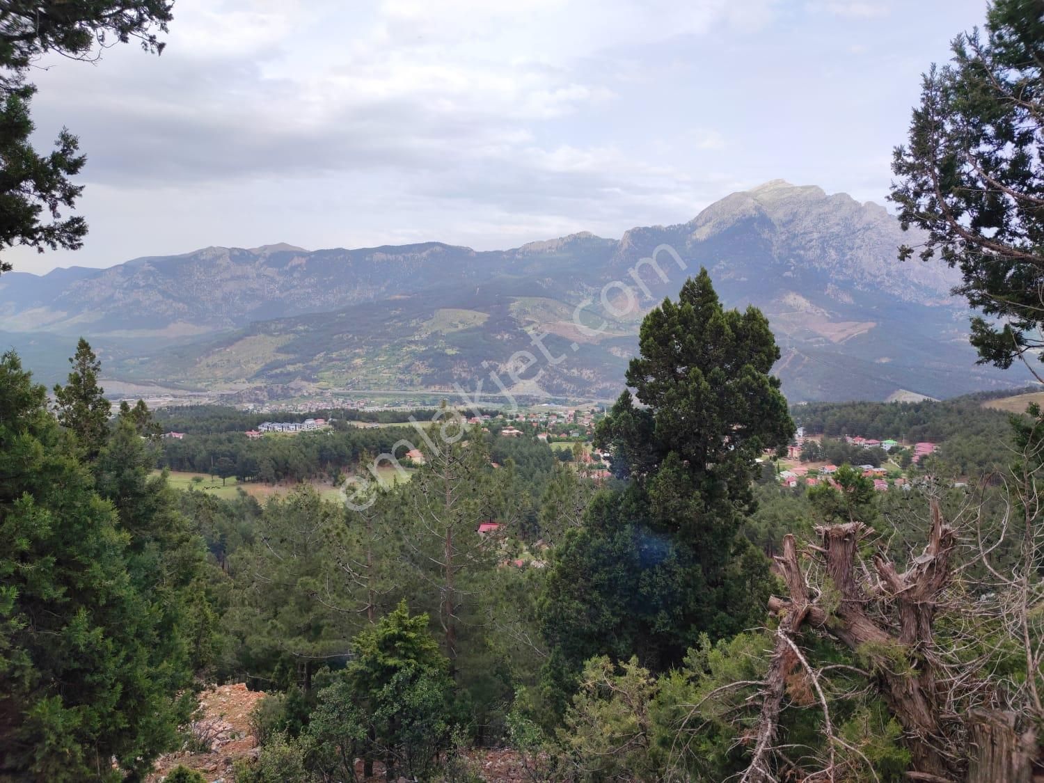 Pozantı Kar Emlaktan Bozkırlı Mevkiinde Satılık 450m2 Arsa - Görsel 6