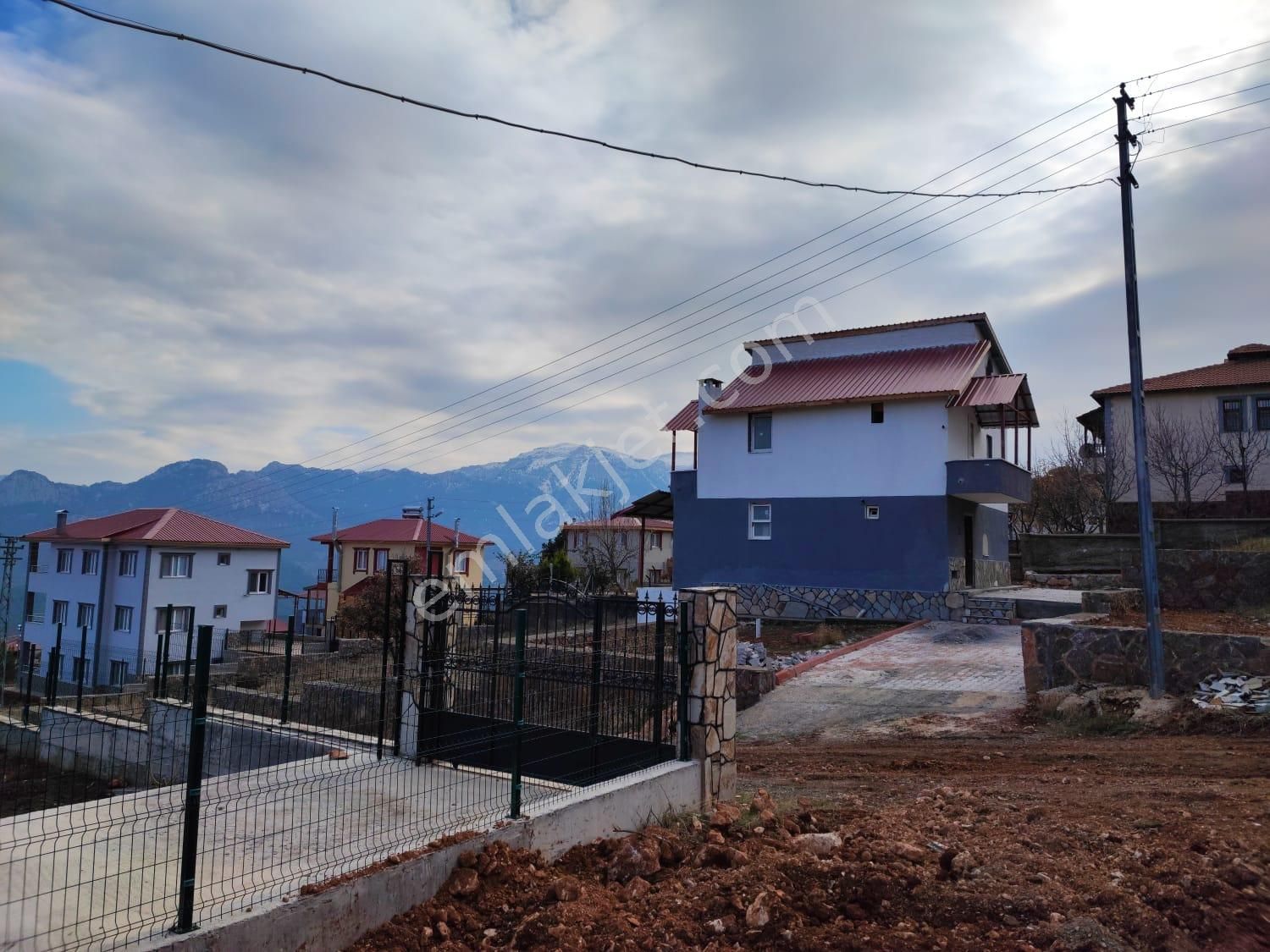Pozantı Kar Emlaktan Efes Sitesi Yanında Satılık 500m2 Arsa - Görsel 5