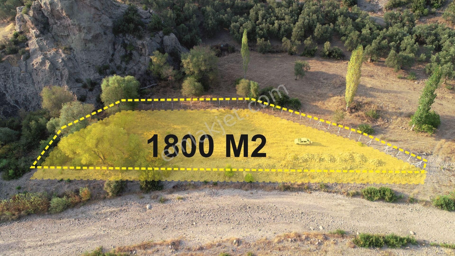 Burhaniye Bahadınlı Satılık Konut İmarlı Jetemlak/burhaniyede Ev Yapılabilen 1800 M2 Muhteşem Arazi