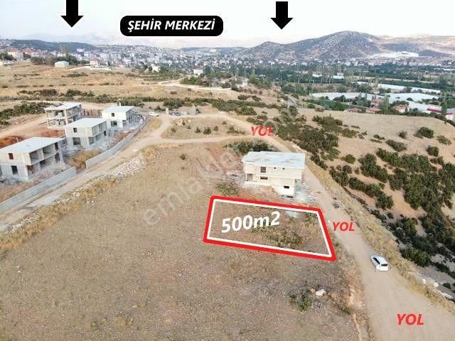 Elmalı Karyağdı Satılık Konut İmarlı  ANTALYA ELMALI KARYAĞDI MAH'DE MUHTEŞEM MANZARAYA SAHİP 500m2 SATILIK ARSA