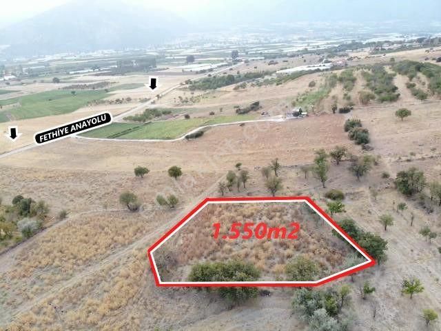 Elmalı Yalnızdam Satılık Tarla  ANTALYA ELMALI YALNIZDAM MAHALLE MERKEZİNE 300M MESAFEDE 1.550m2 SATILIK TARLA