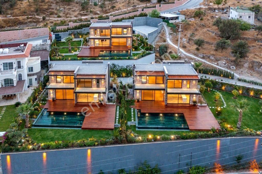 Bodrum Türkbükü Satılık Villa  Türkbükün'de Satılık Müstakil Havuzlu Ultra Lüks 5+1 Villa