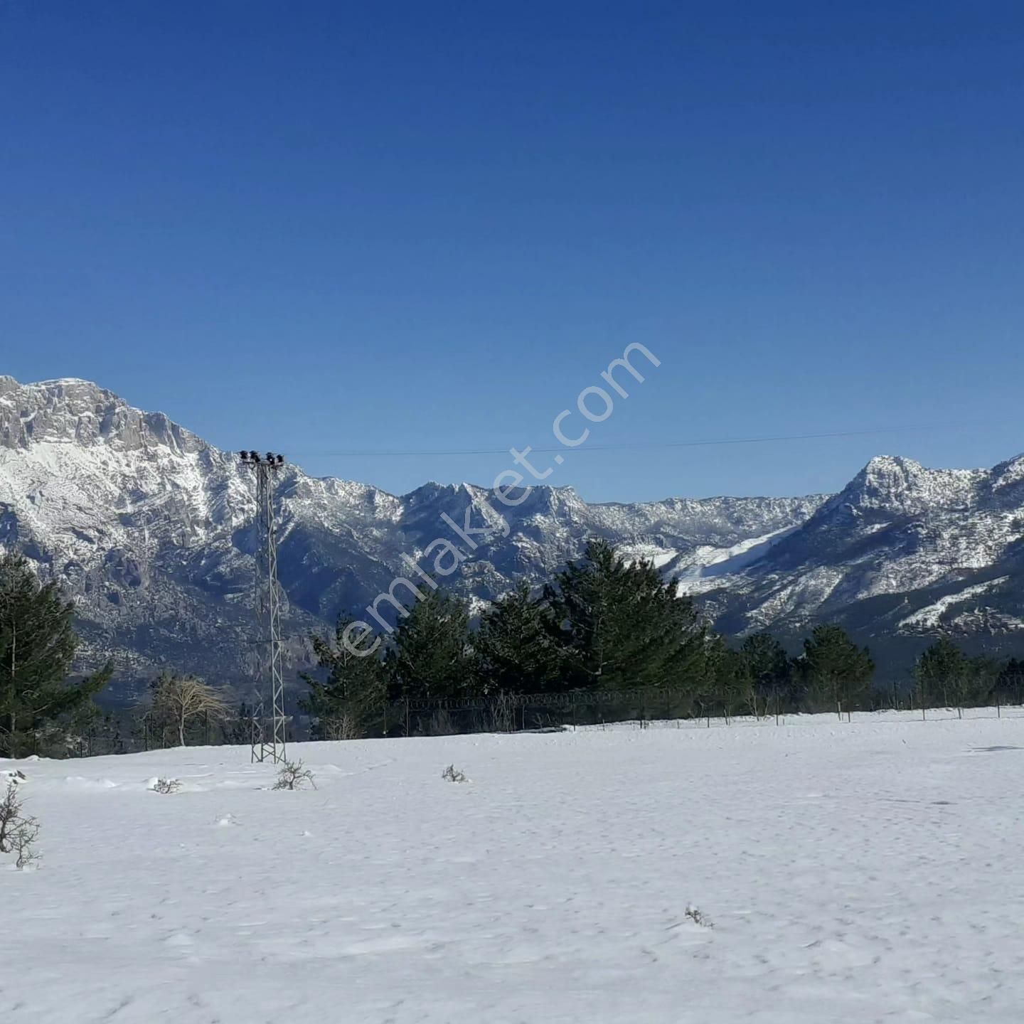 Pozantı Kar Emlaktan Körmenlik Mevkiinde Satılık 750m2 Arsa - Görsel 2