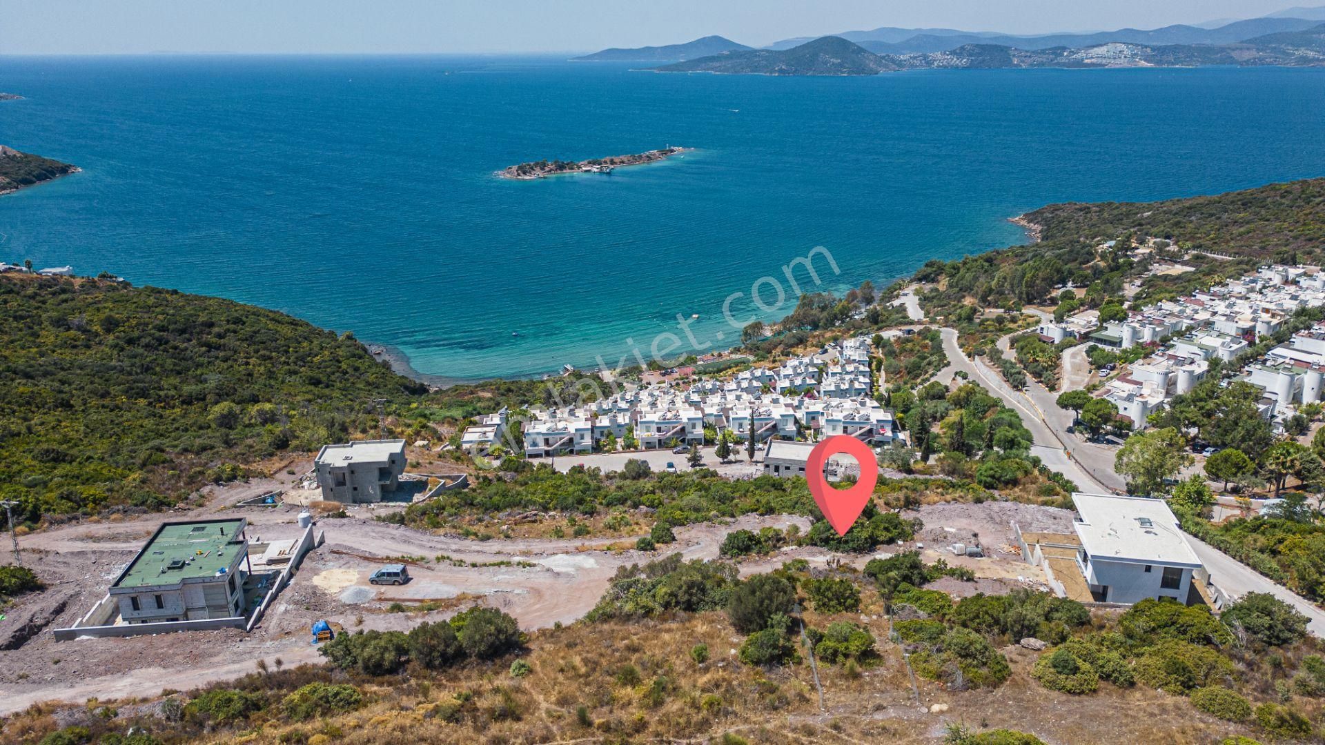 Milas Boğaziçi Satılık Konut İmarlı Milas Boğaziçi Deniz Manzaralı Satılık İmarlı Arsa