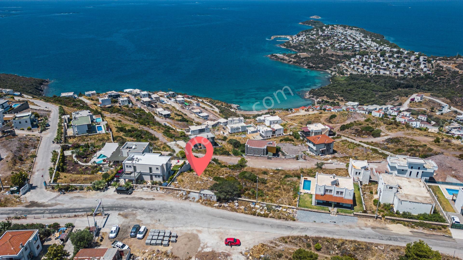 Milas Boğaziçi Satılık Konut İmarlı Milas Boğaziçi Deniz Manzaralı Satılık İmarlı Arsa