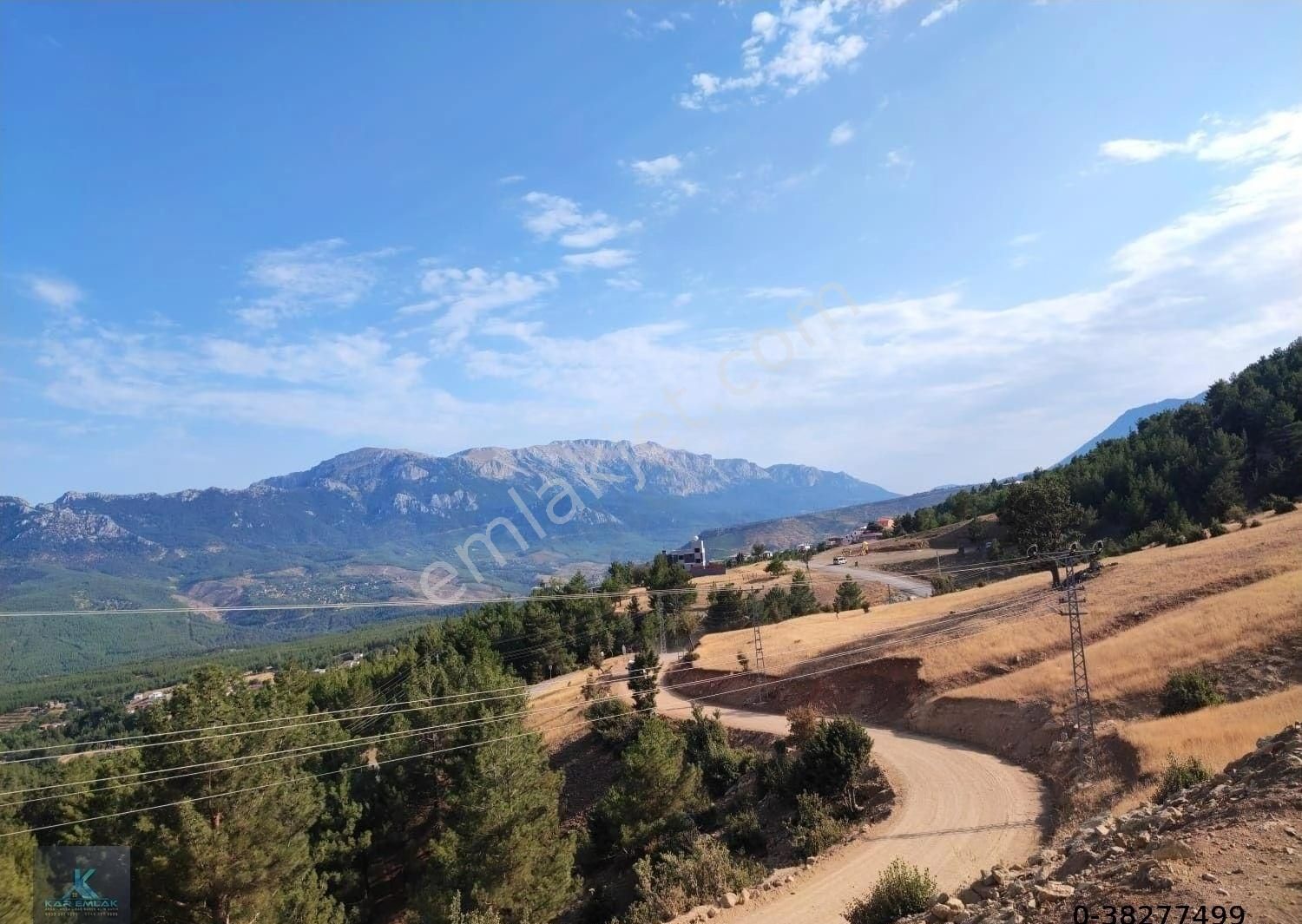 Pozantı Kar Emlaktan Bozkırlı Mevkiinde Satılık 460m2 Arsa