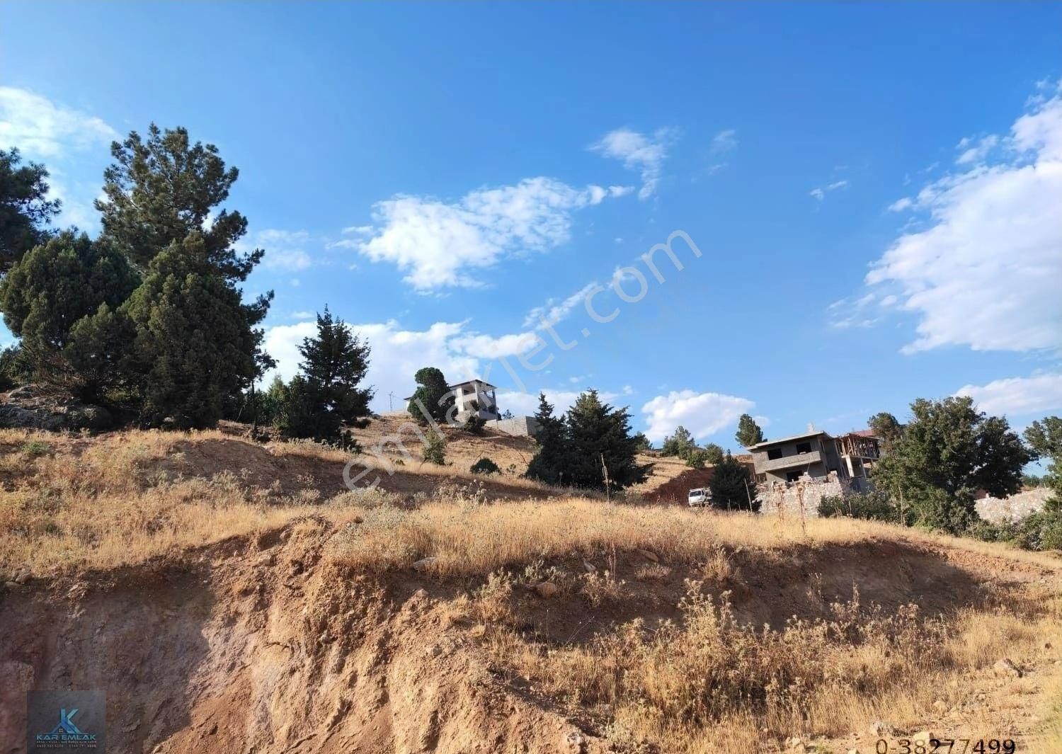 Pozantı Kar Emlaktan Bozkırlı Mevkiinde Satılık 460m2 Arsa - Görsel 7