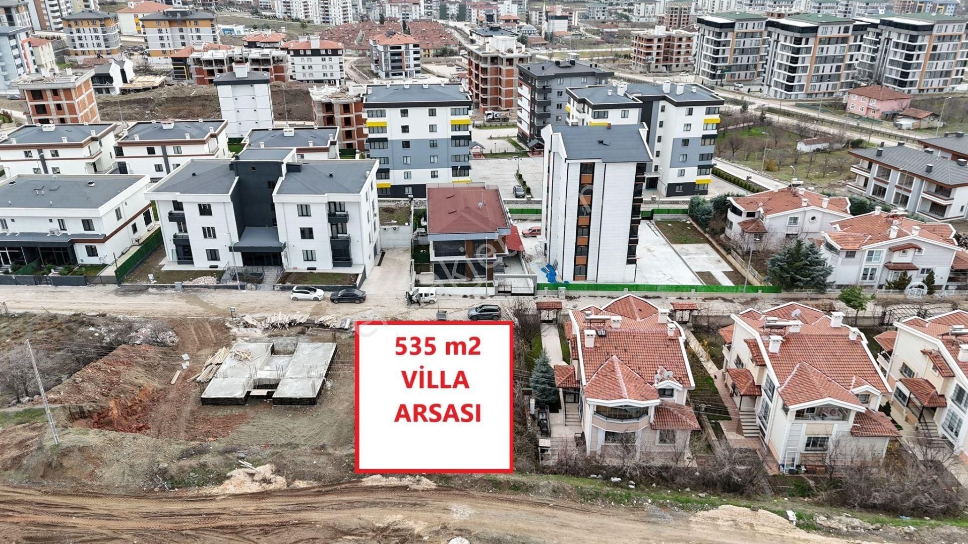 Tokat Merkez Altıyüzevler Satılık Konut İmarlı Vadi Gayrimenkul'den Güneşli De İkiz Villa Arsası