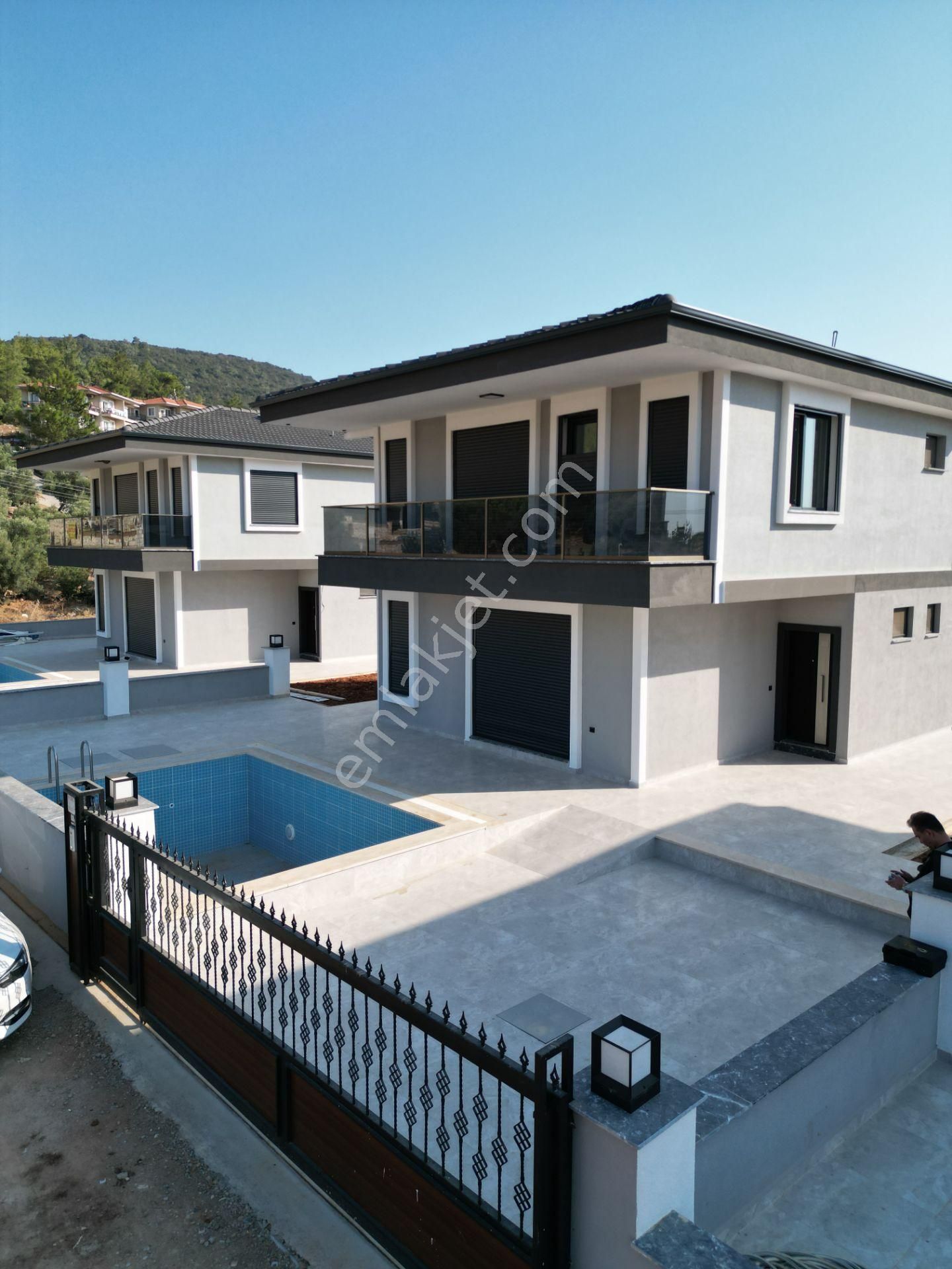Didim Akbükte 4+1 Tam Müstakil Sıfır Villa - Görsel 4