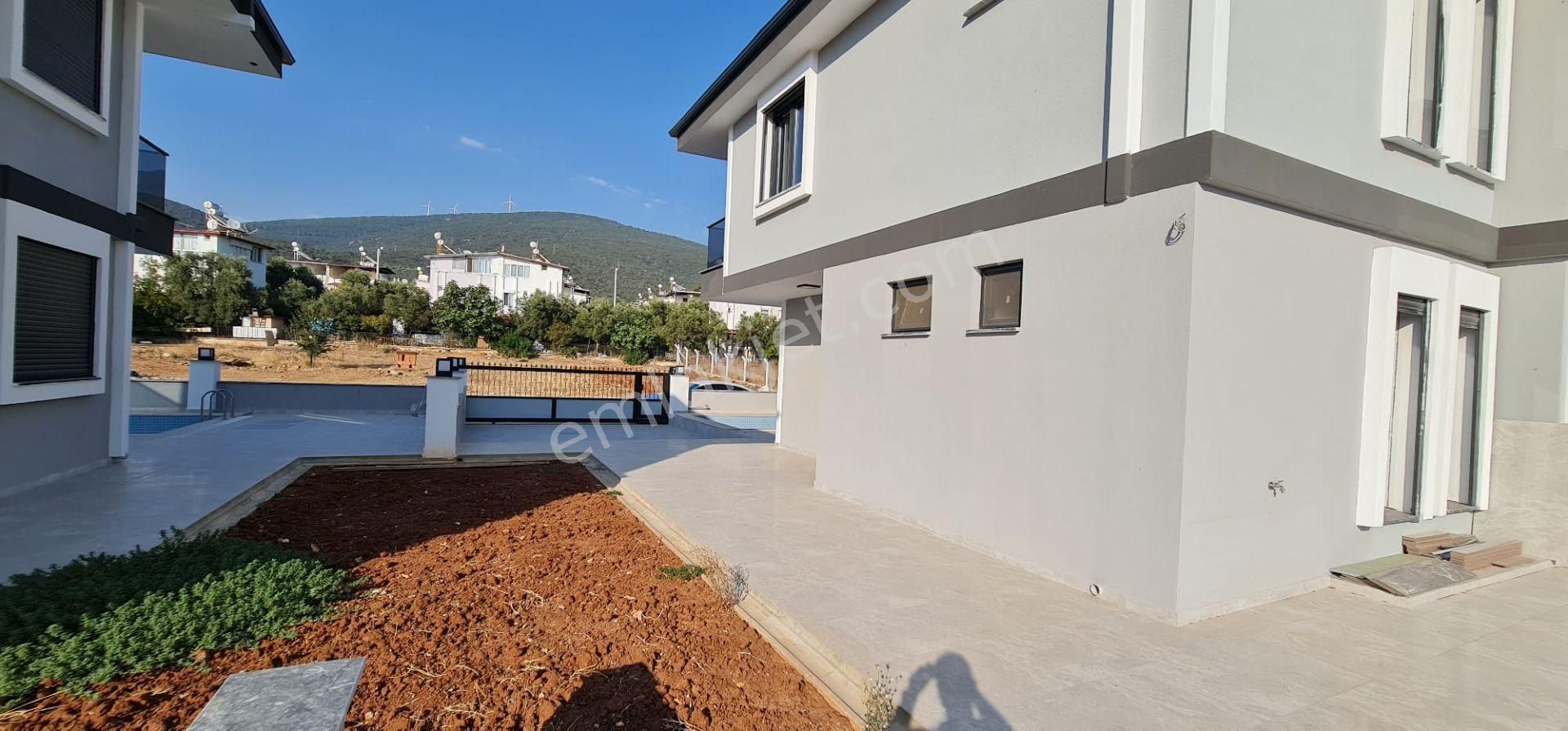 Didim Akbükte 4+1 Tam Müstakil Sıfır Villa - Görsel 9