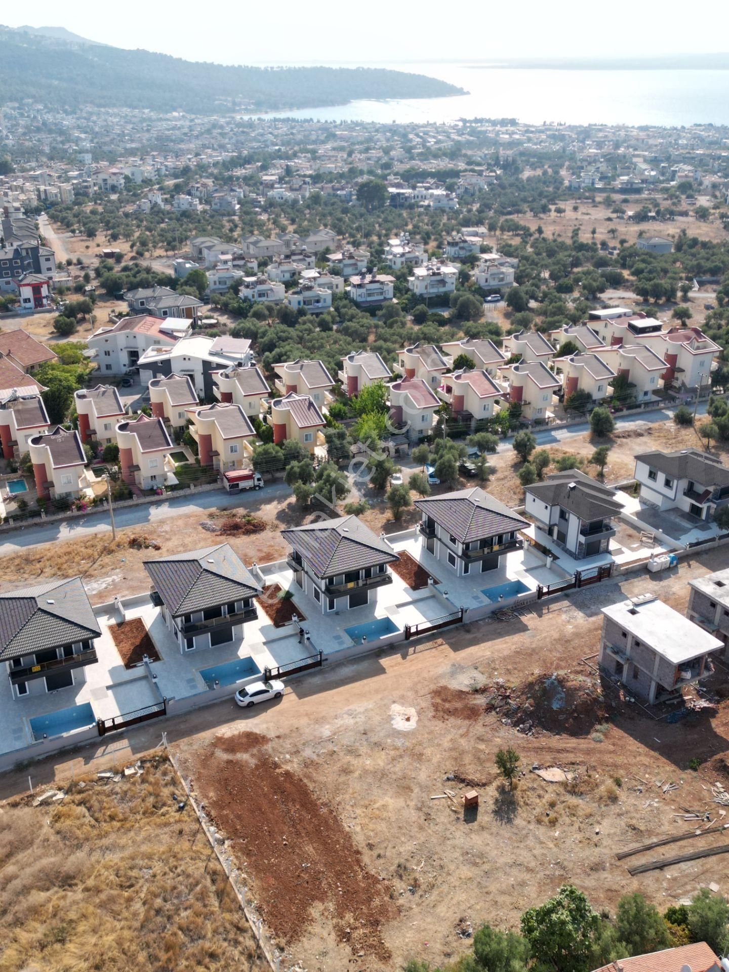 Didim Akbükte 4+1 Tam Müstakil Sıfır Villa - Görsel 3