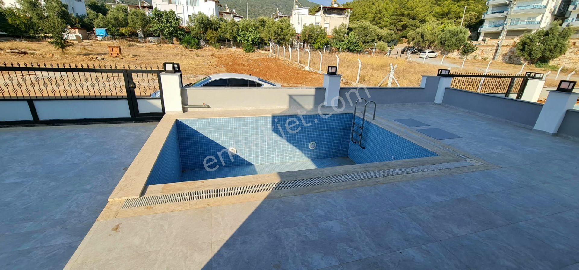 Didim Akbükte 4+1 Tam Müstakil Sıfır Villa - Görsel 19