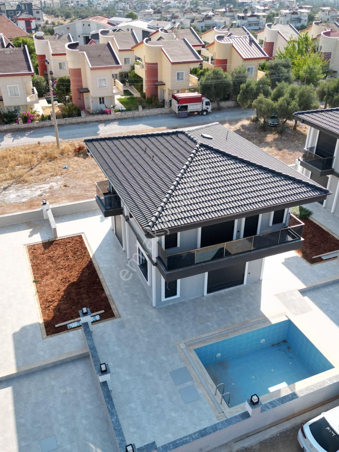 Didim Akbükte 4+1 Tam Müstakil Sıfır Villa - Görsel 2