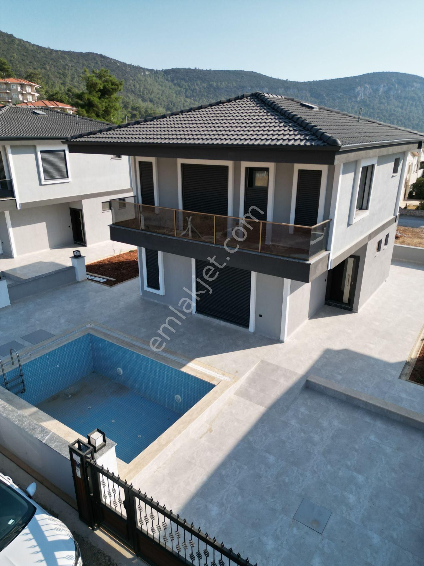 Didim Akbükte 4+1 Tam Müstakil Sıfır Villa - Görsel 5