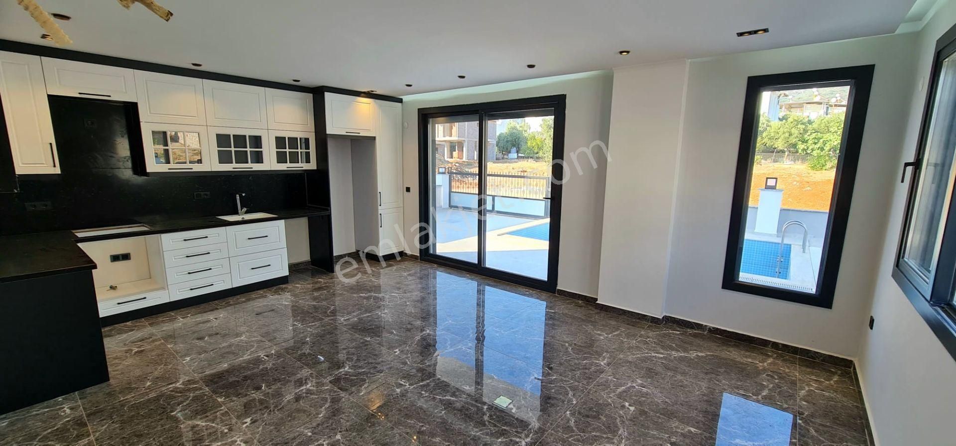 Didim Akbükte 4+1 Tam Müstakil Sıfır Villa - Görsel 23