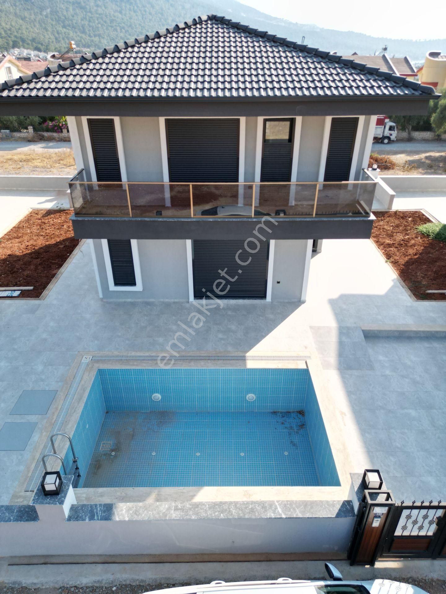 Didim Akbük Satılık Villa Didim Akbükte 4+1 Tam Müstakil Sıfır Villa