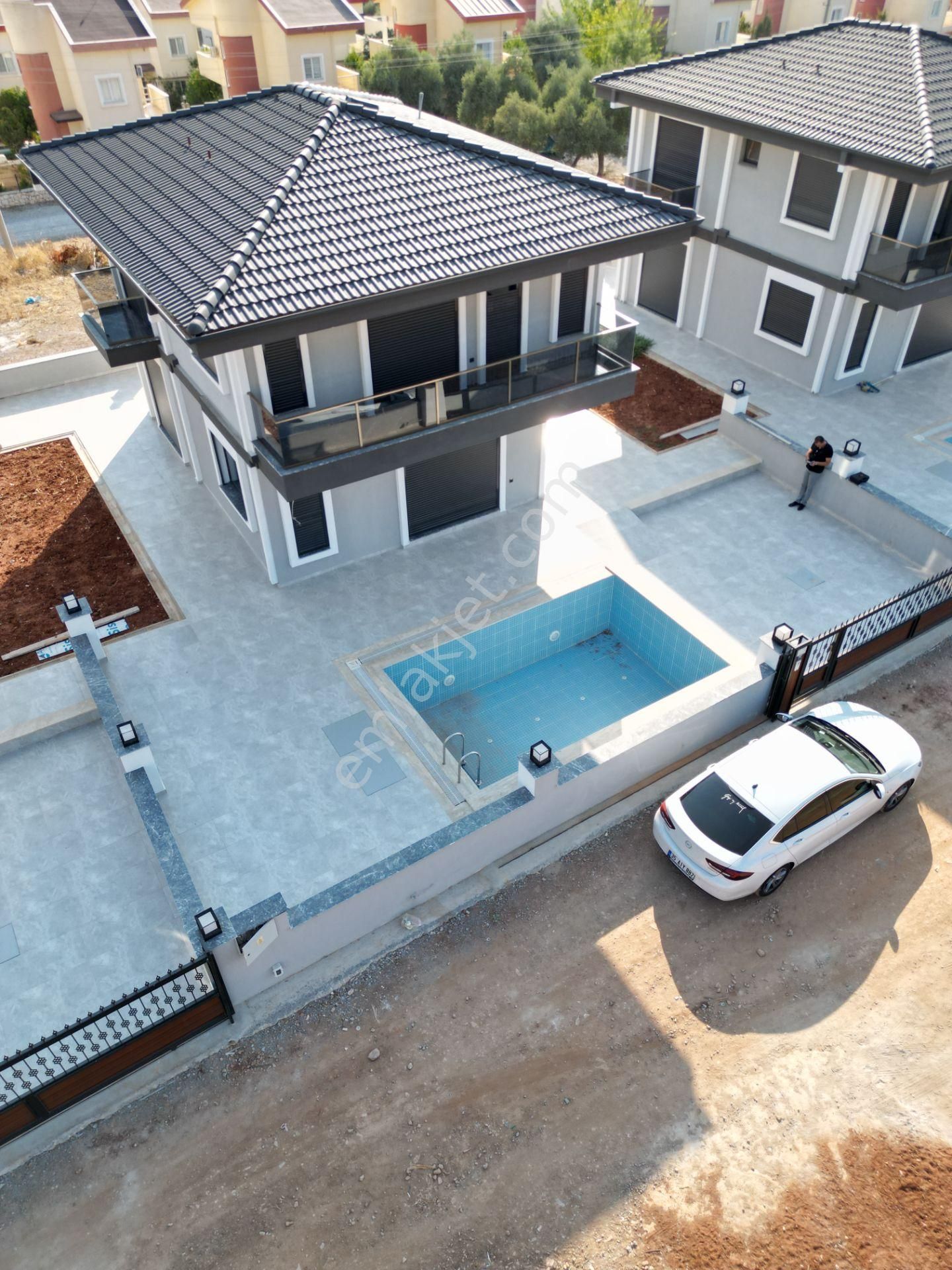 Didim Akbükte 4+1 Tam Müstakil Sıfır Villa - Görsel 6