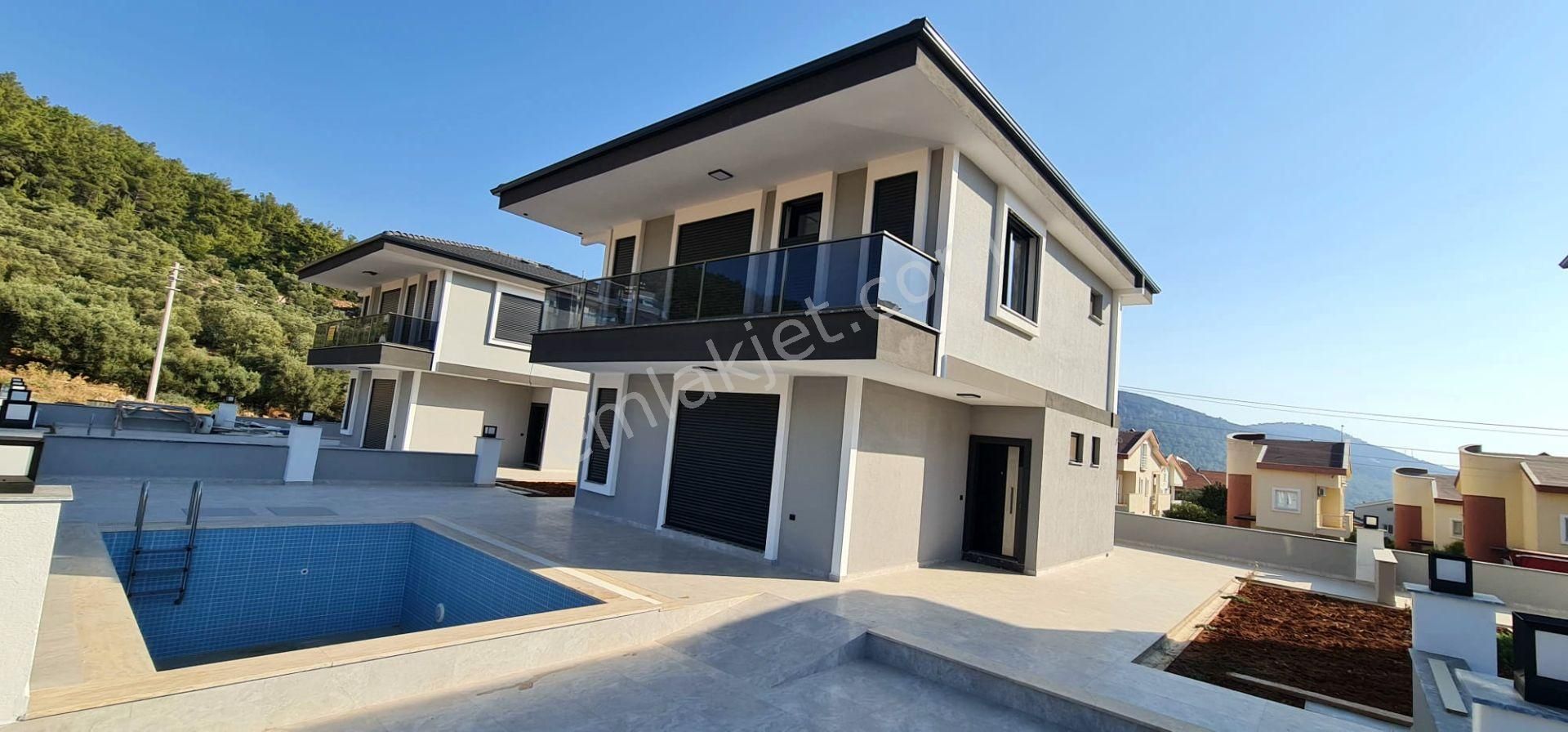 Didim Akbükte 4+1 Tam Müstakil Sıfır Villa - Görsel 24