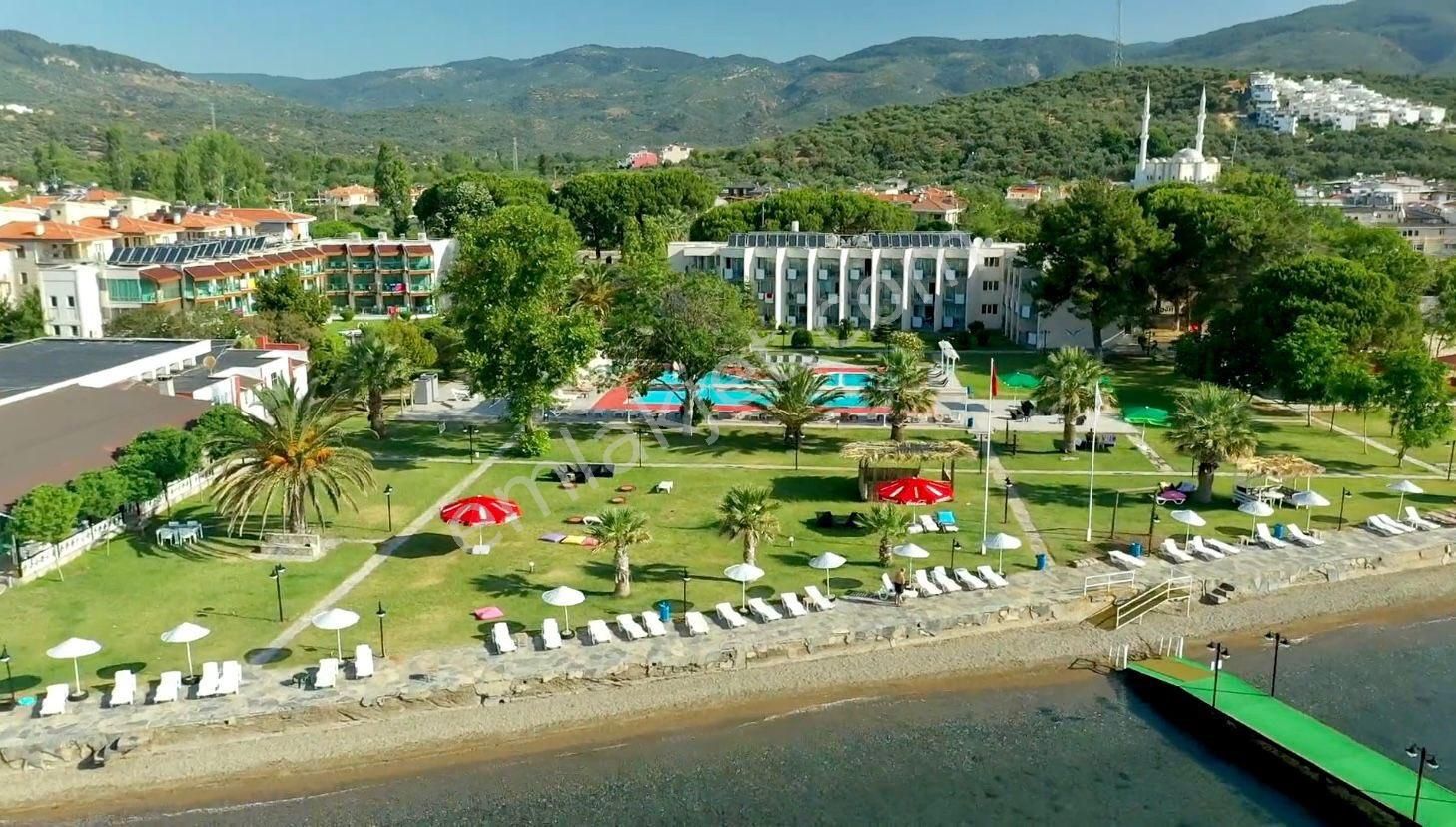 Akçay çoşgun emlak'tan deni̇ze sifir otel