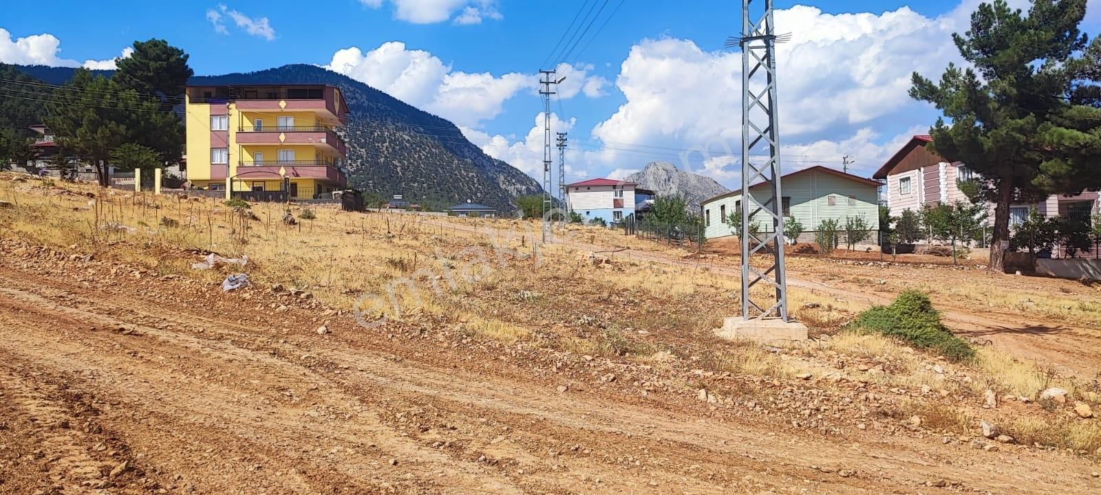 Pozantı Kar Emlaktan Bozkırlı Mevkiinde Satılık 450m2 Arsa - Görsel 6