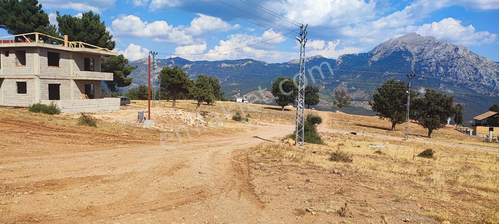 Pozantı Kar Emlaktan Bozkırlı Mevkiinde Satılık 450m2 Arsa - Görsel 4