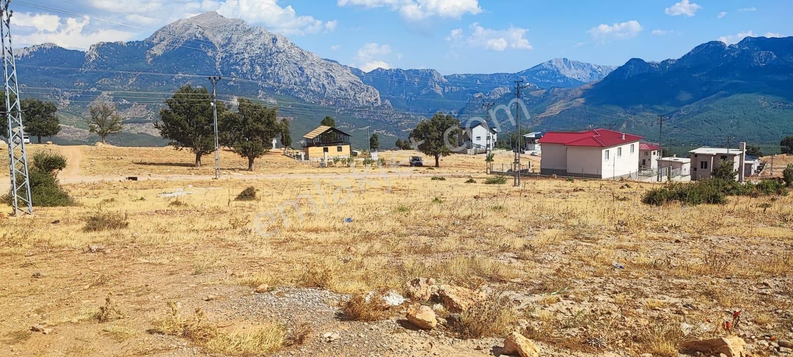 Pozantı Kar Emlaktan Bozkırlı Mevkiinde Satılık 450m2 Arsa - Görsel 3