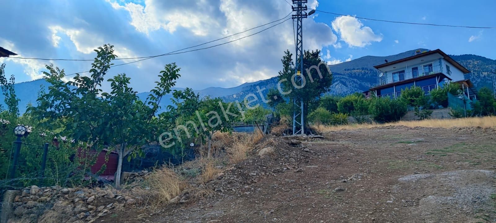 Pozantı Kar Emlaktan Efes Sitesi Altında Satılık 450m2 Arsa - Görsel 5