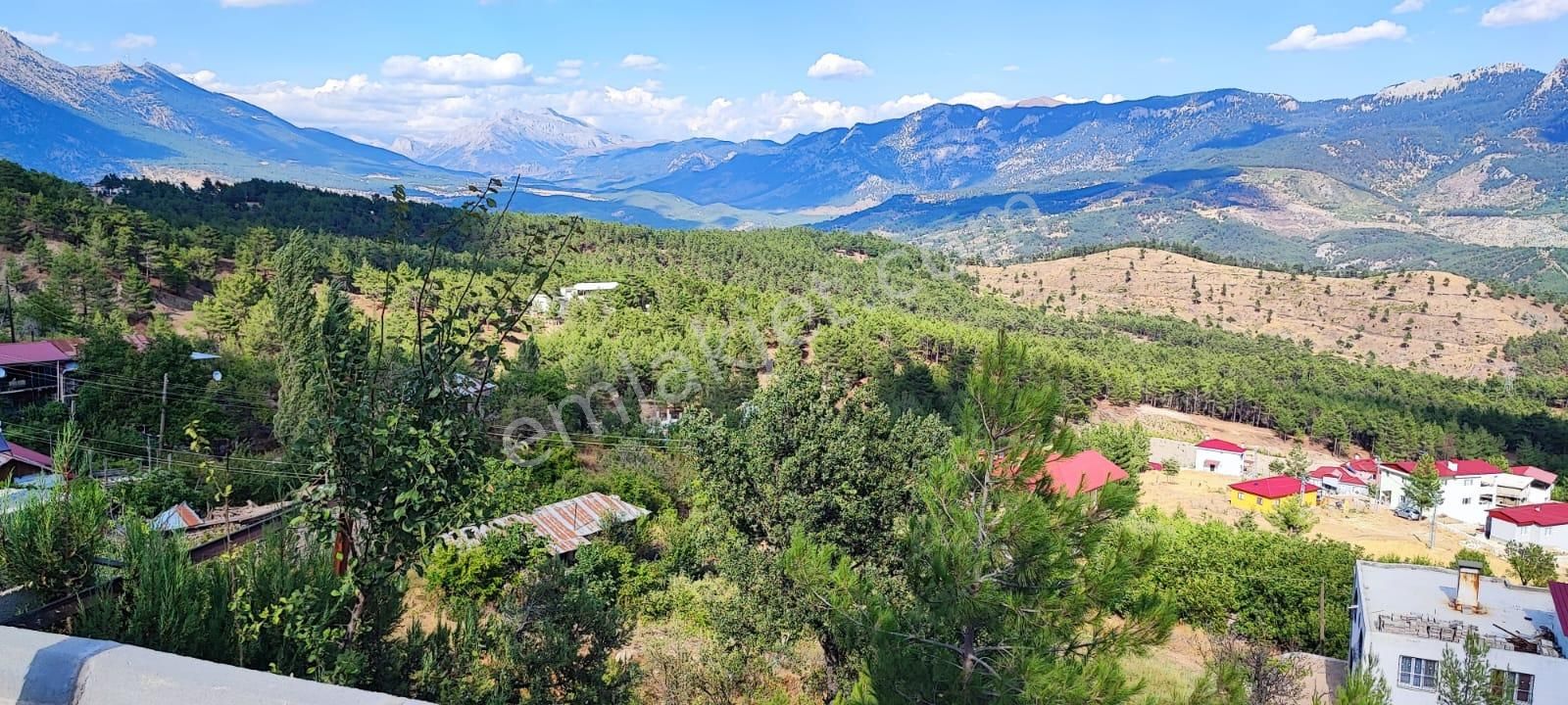 Pozantı Kar Emlaktan Efes Sitesi Altında Satılık 450m2 Arsa