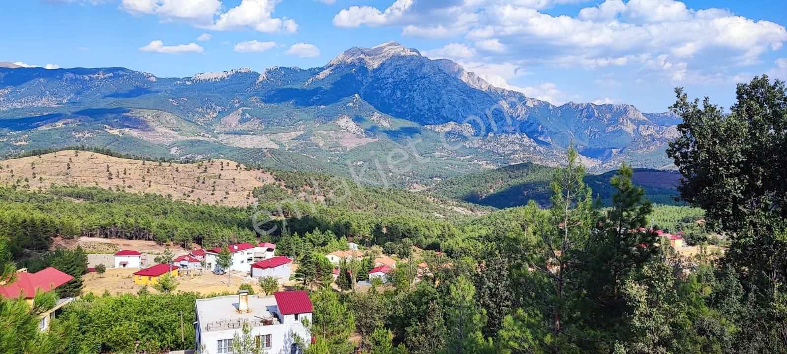 Pozantı Kar Emlaktan Efes Sitesi Altında Satılık 450m2 Arsa - Görsel 3