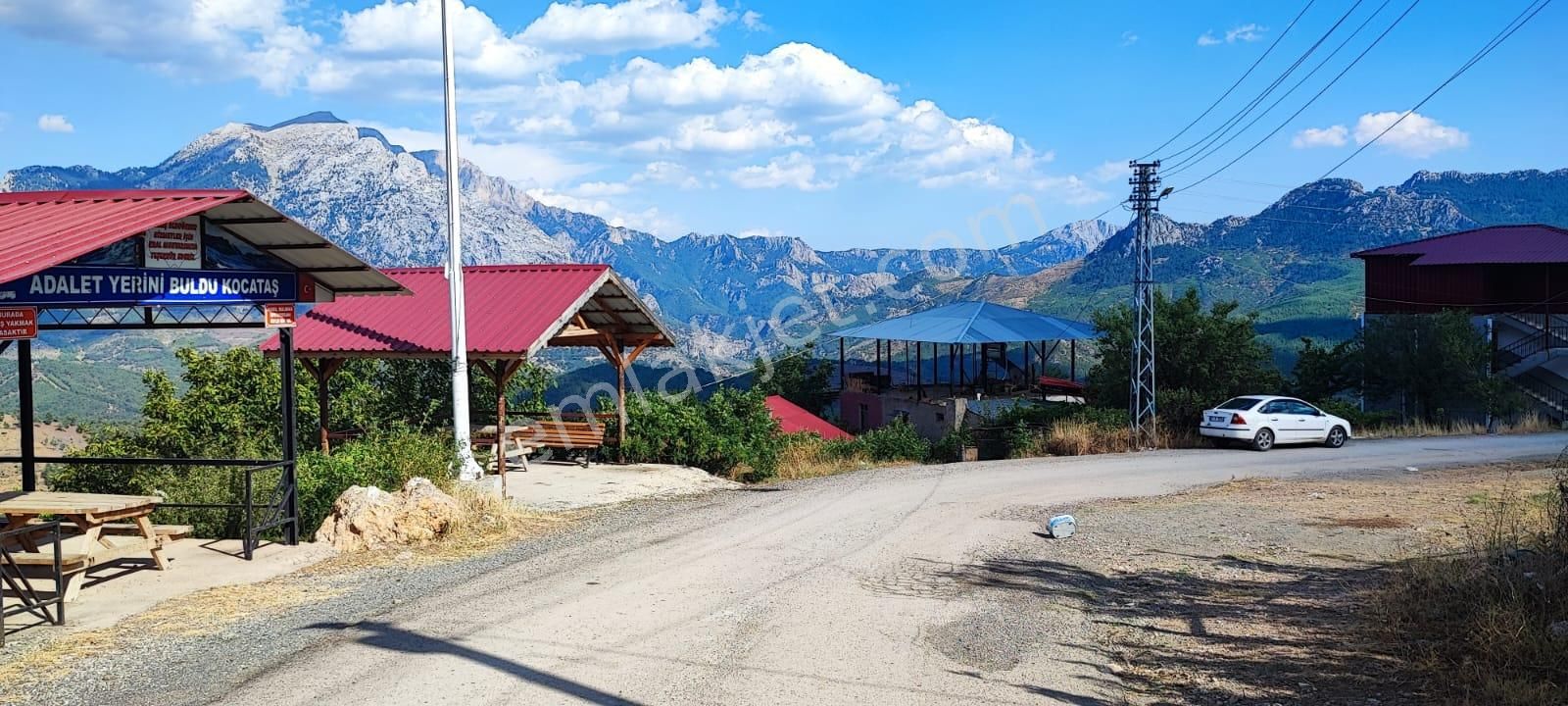 Pozantı Kar Emlaktan Efes Sitesi Altında Satılık 450m2 Arsa - Görsel 8