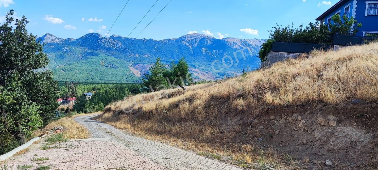 Pozantı Kar Emlaktan Efes Sitesi Altında Satılık 450m2 Arsa - Görsel 4