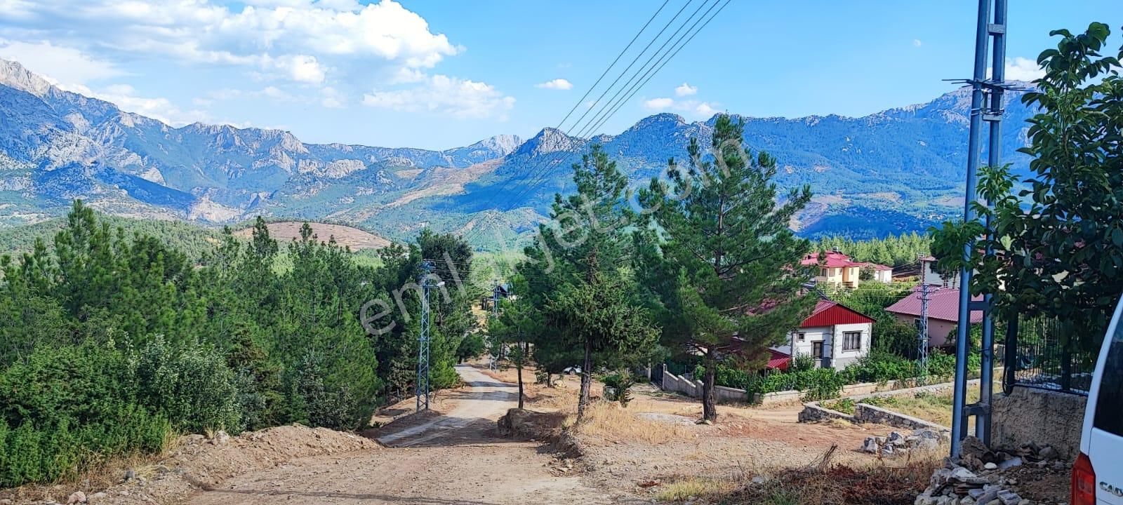 Pozantı Kar Emlaktan Efes Sitesi Altında Satılık 450m2 Arsa - Görsel 6