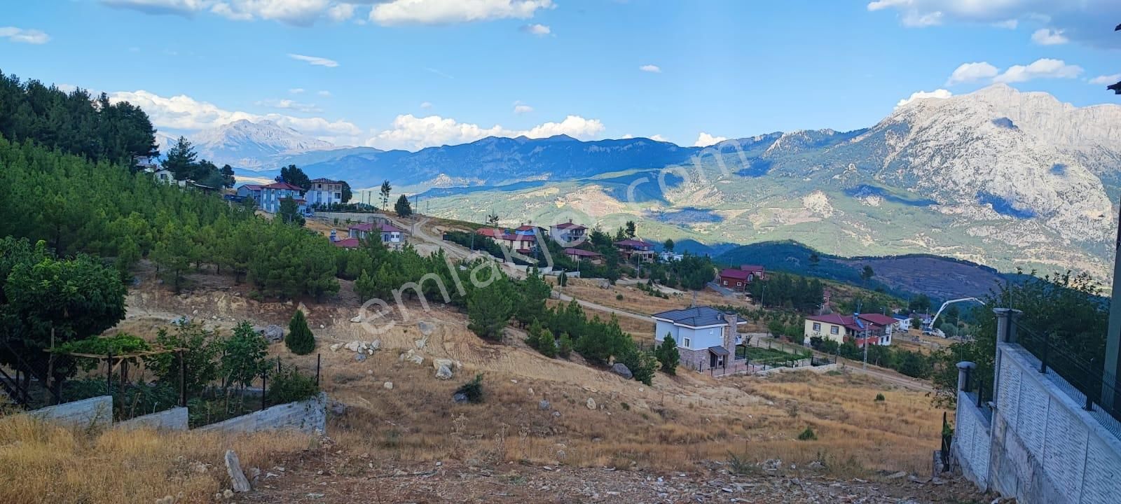 Pozantı Kar Emlaktan Yapıtaş Sitesi Yanı Satılık 450m2 Arsa - Görsel 5