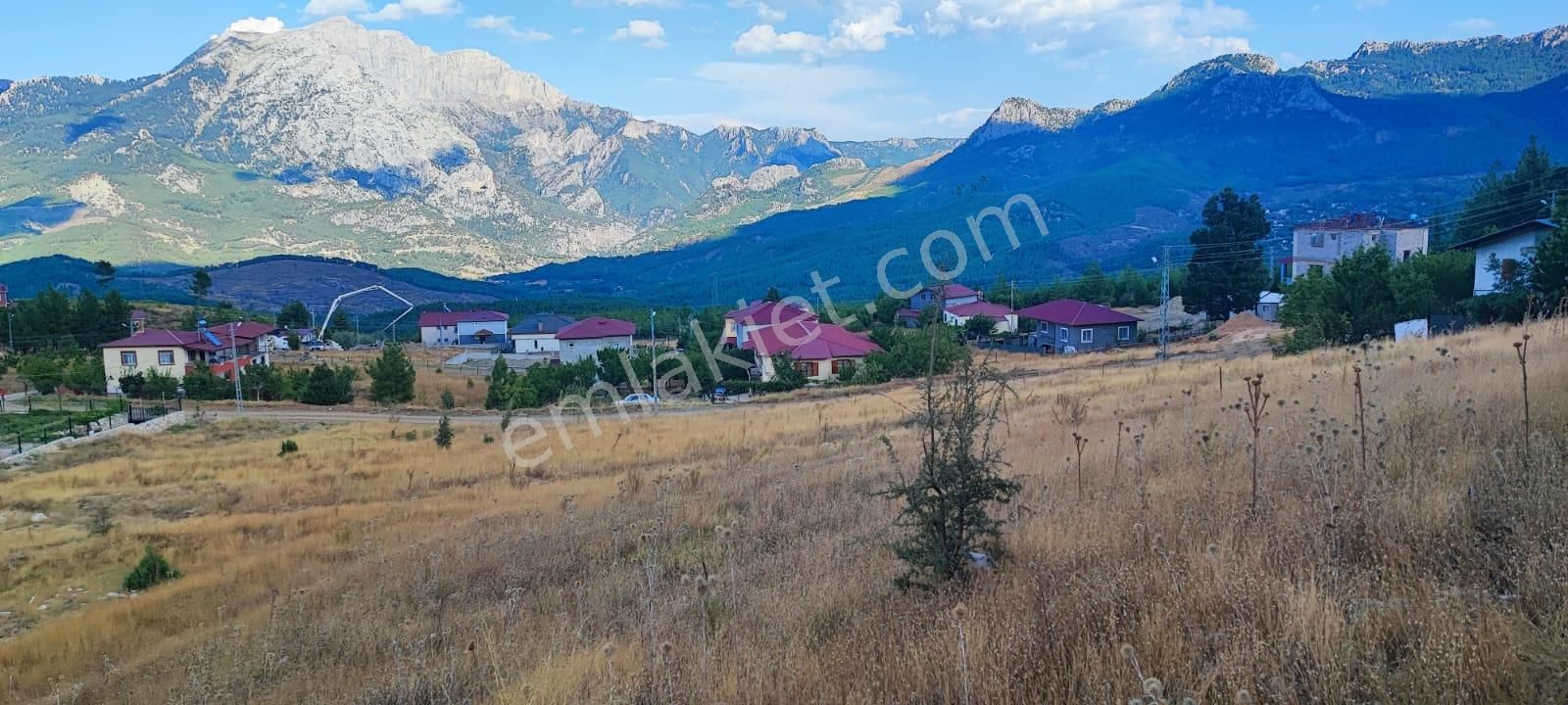 Pozantı Kar Emlaktan Yapıtaş Sitesi Yanı Satılık 450m2 Arsa - Görsel 4