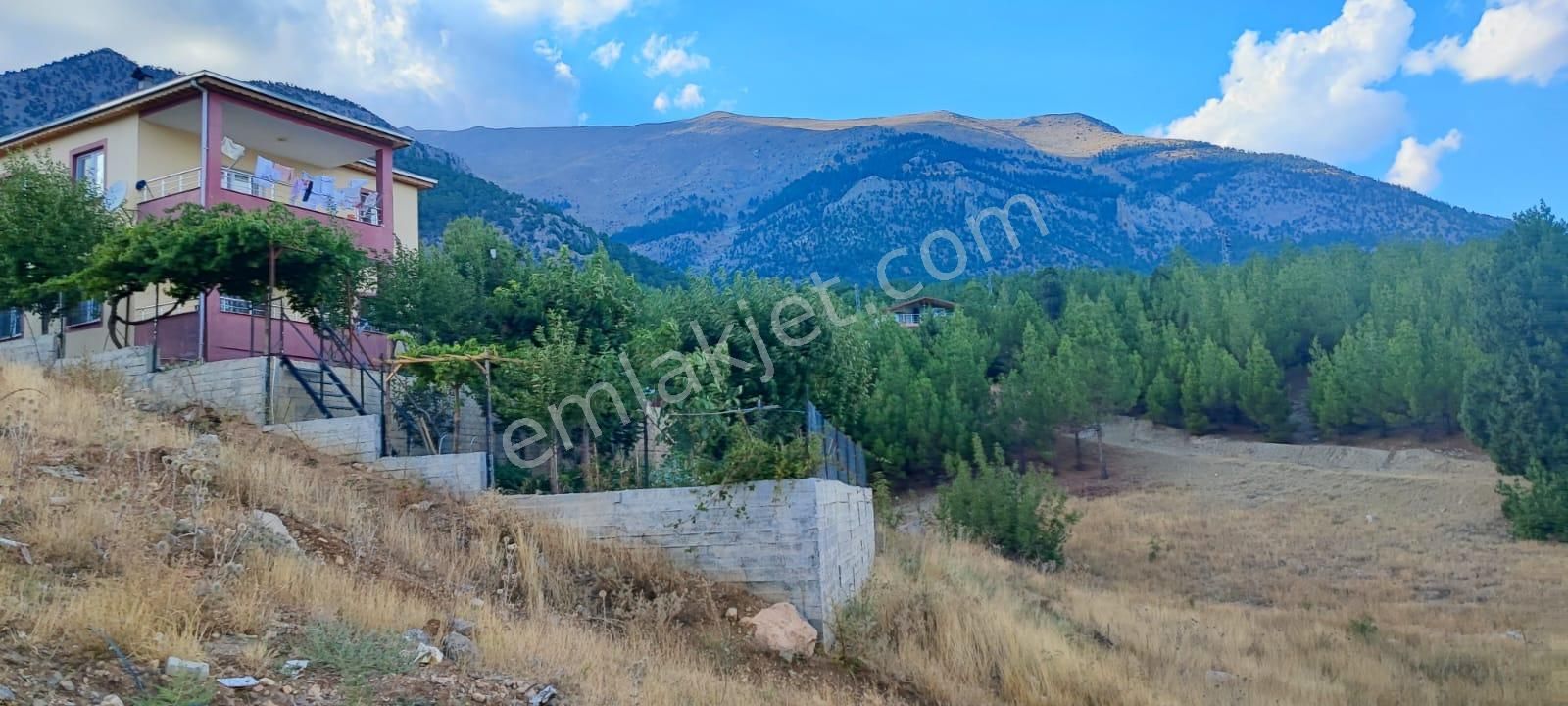 Pozantı Kar Emlaktan Yapıtaş Sitesi Yanı Satılık 450m2 Arsa - Görsel 2