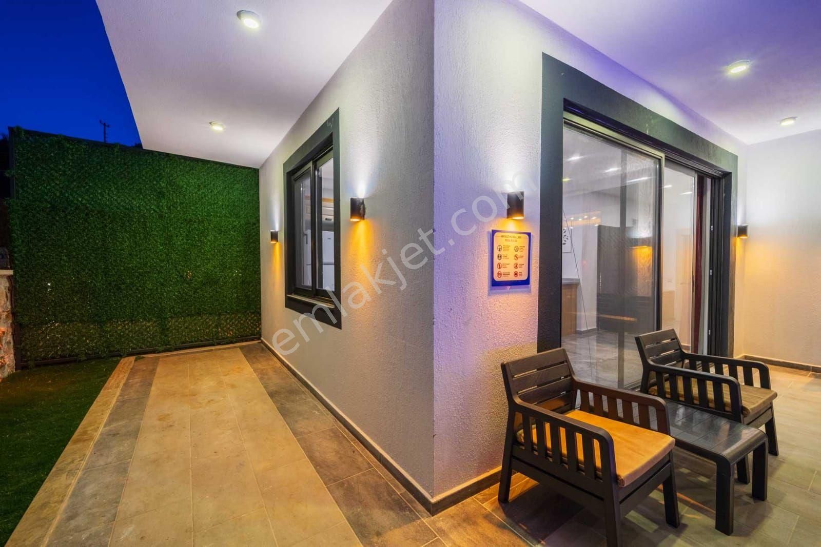 Kaş İslamlar'da Satılık Villalar..(3 Adet Birden) - Görsel 4