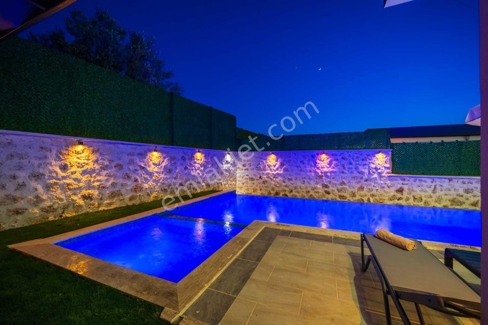 Kaş İslamlar'da Satılık Villalar..(3 Adet Birden) - Görsel 16