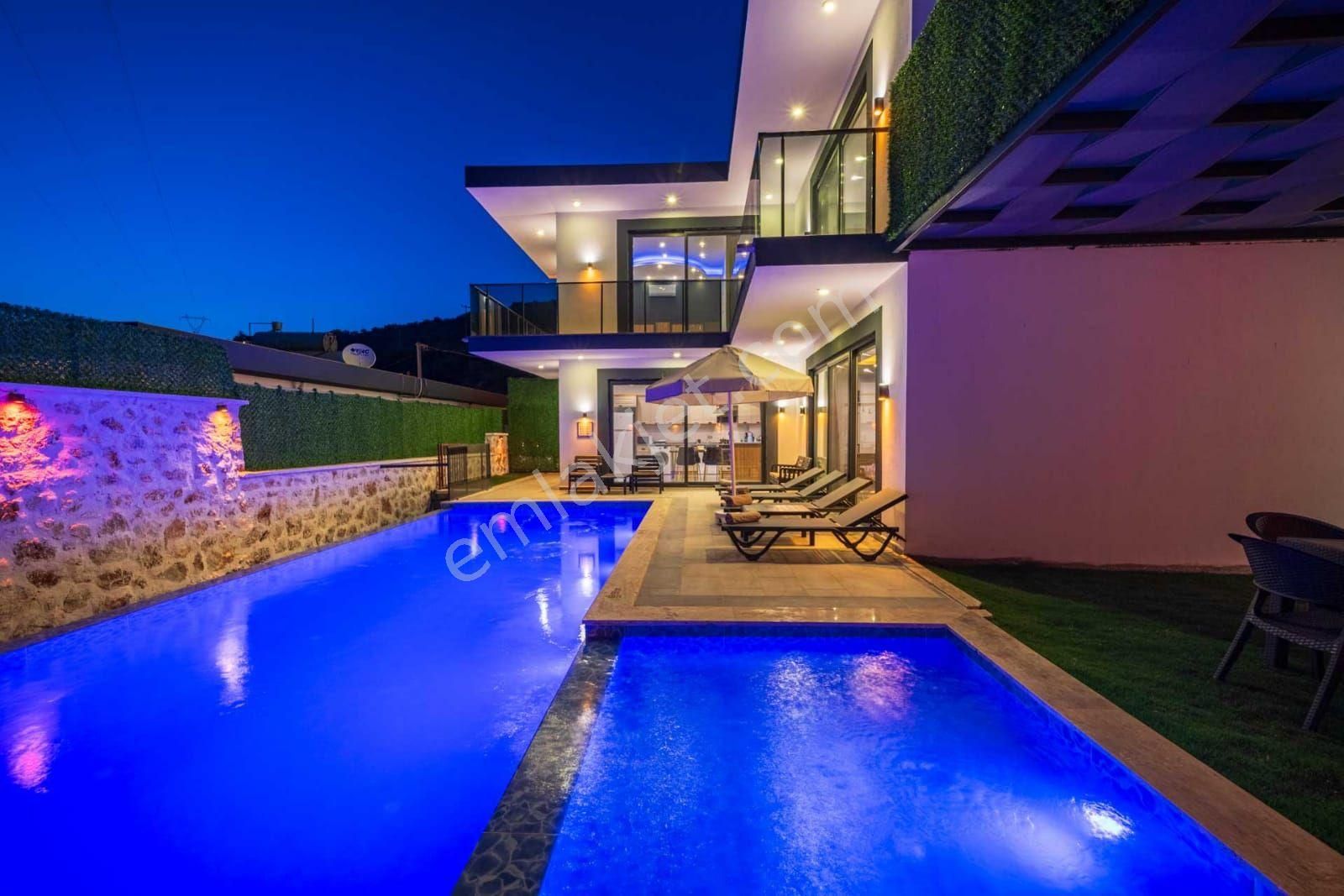 Kaş İslamlar'da Satılık Villalar..(3 Adet Birden) - Görsel 3