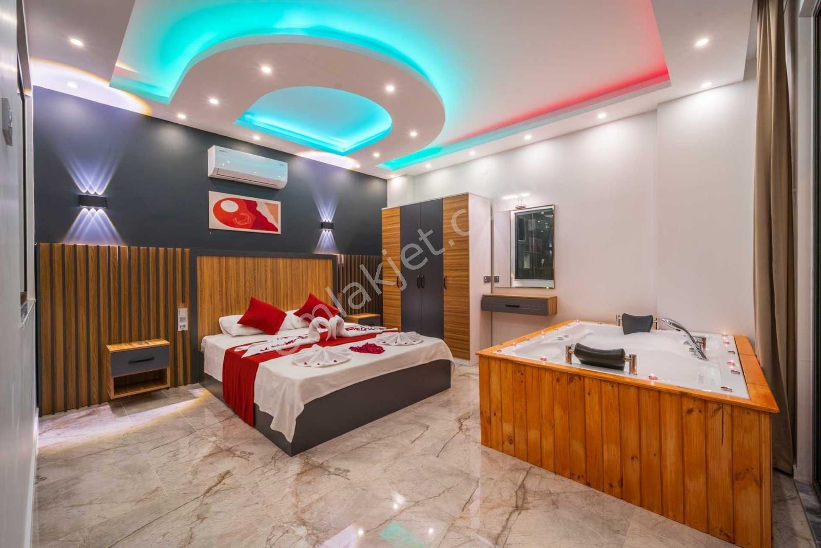 Kaş İslamlar'da Satılık Villalar..(3 Adet Birden) - Görsel 14