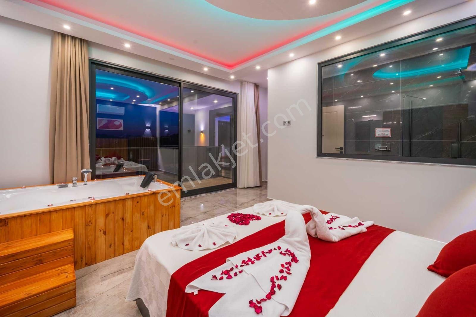 Kaş İslamlar'da Satılık Villalar..(3 Adet Birden) - Görsel 12