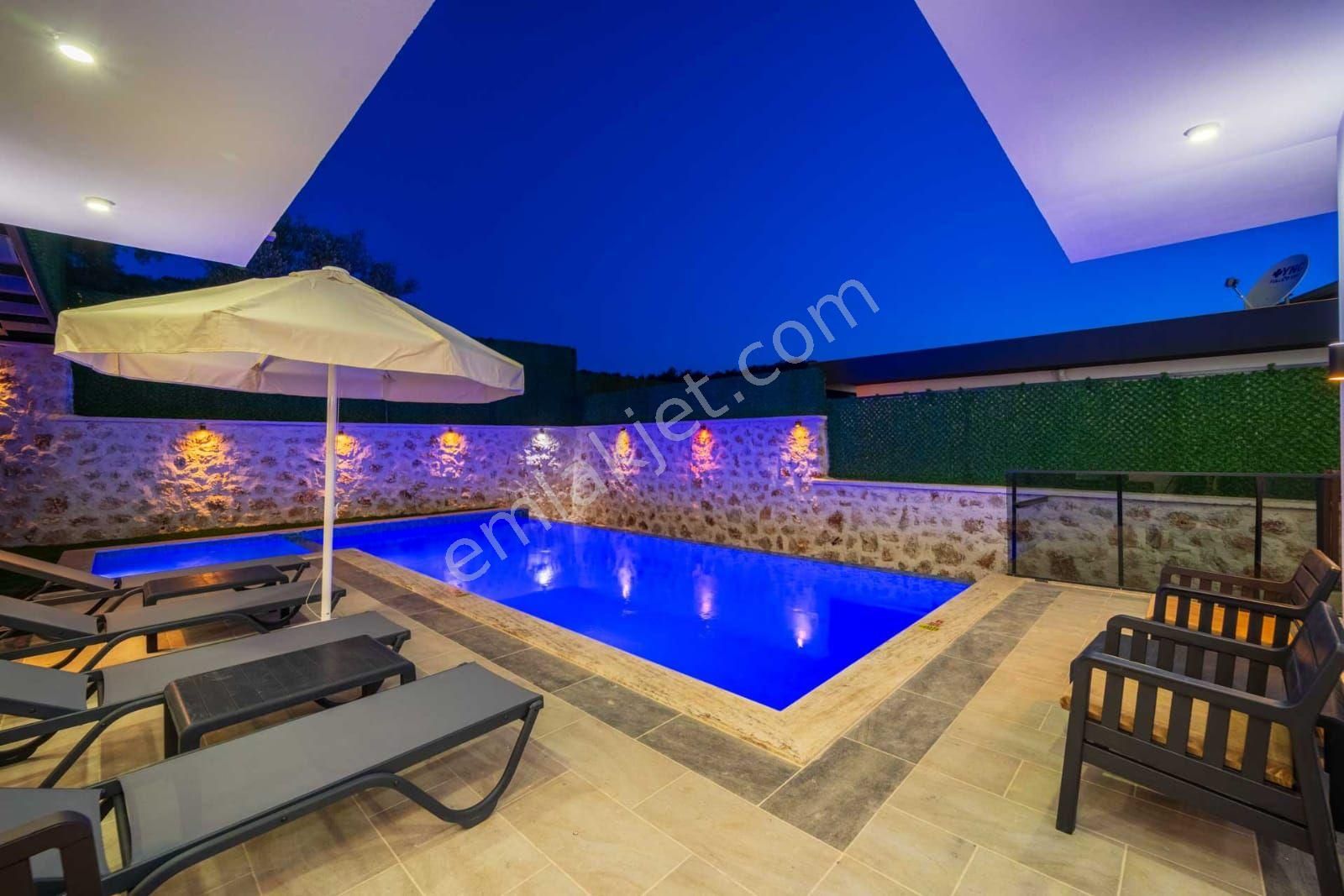 Kaş İslamlar'da Satılık Villalar..(3 Adet Birden) - Görsel 20