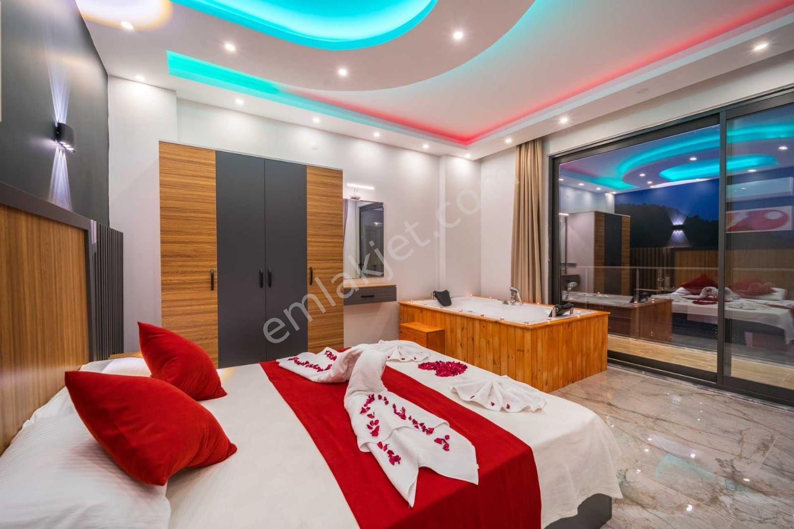 Kaş İslamlar'da Satılık Villalar..(3 Adet Birden) - Görsel 15