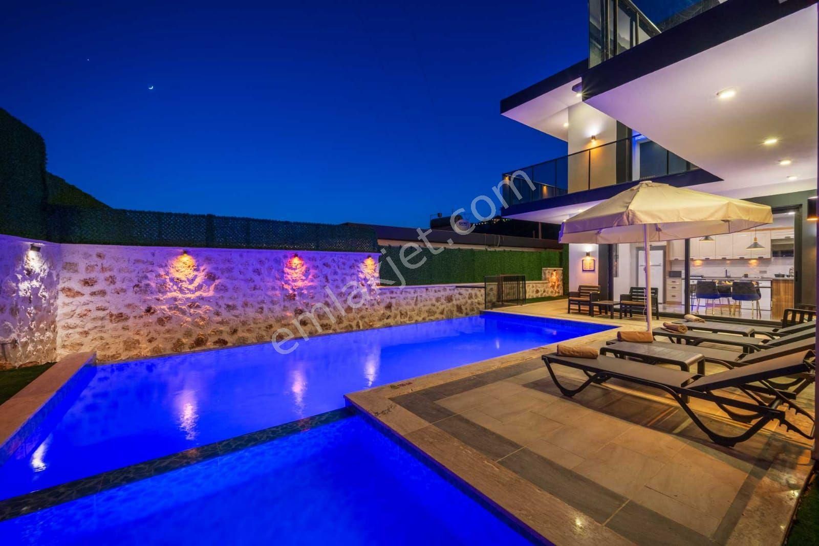 Kaş İslamlar'da Satılık Villalar..(3 Adet Birden) - Görsel 18