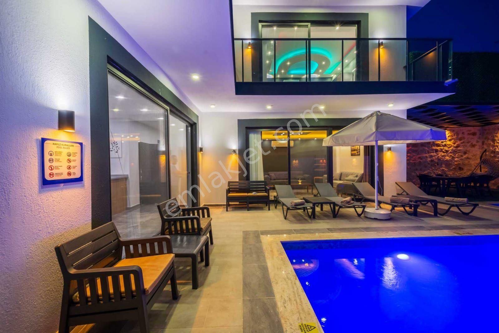 Kaş İslamlar'da Satılık Villalar..(3 Adet Birden) - Görsel 10