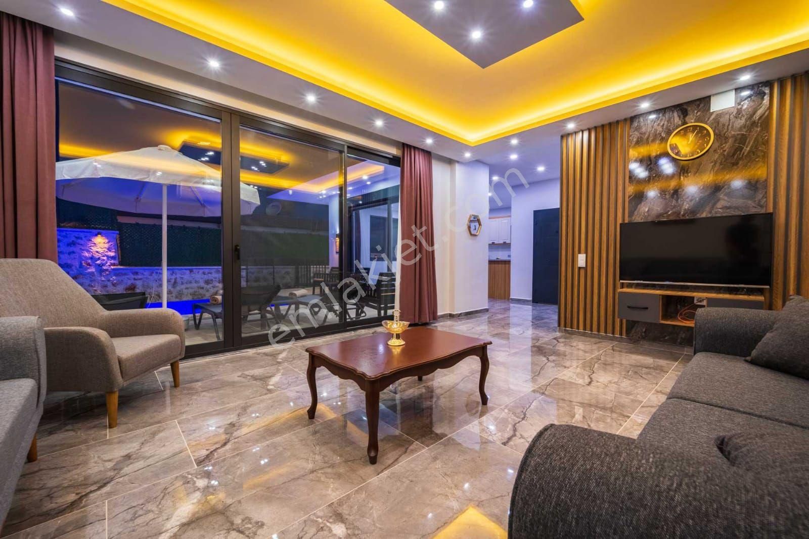 Kaş İslamlar'da Satılık Villalar..(3 Adet Birden) - Görsel 5