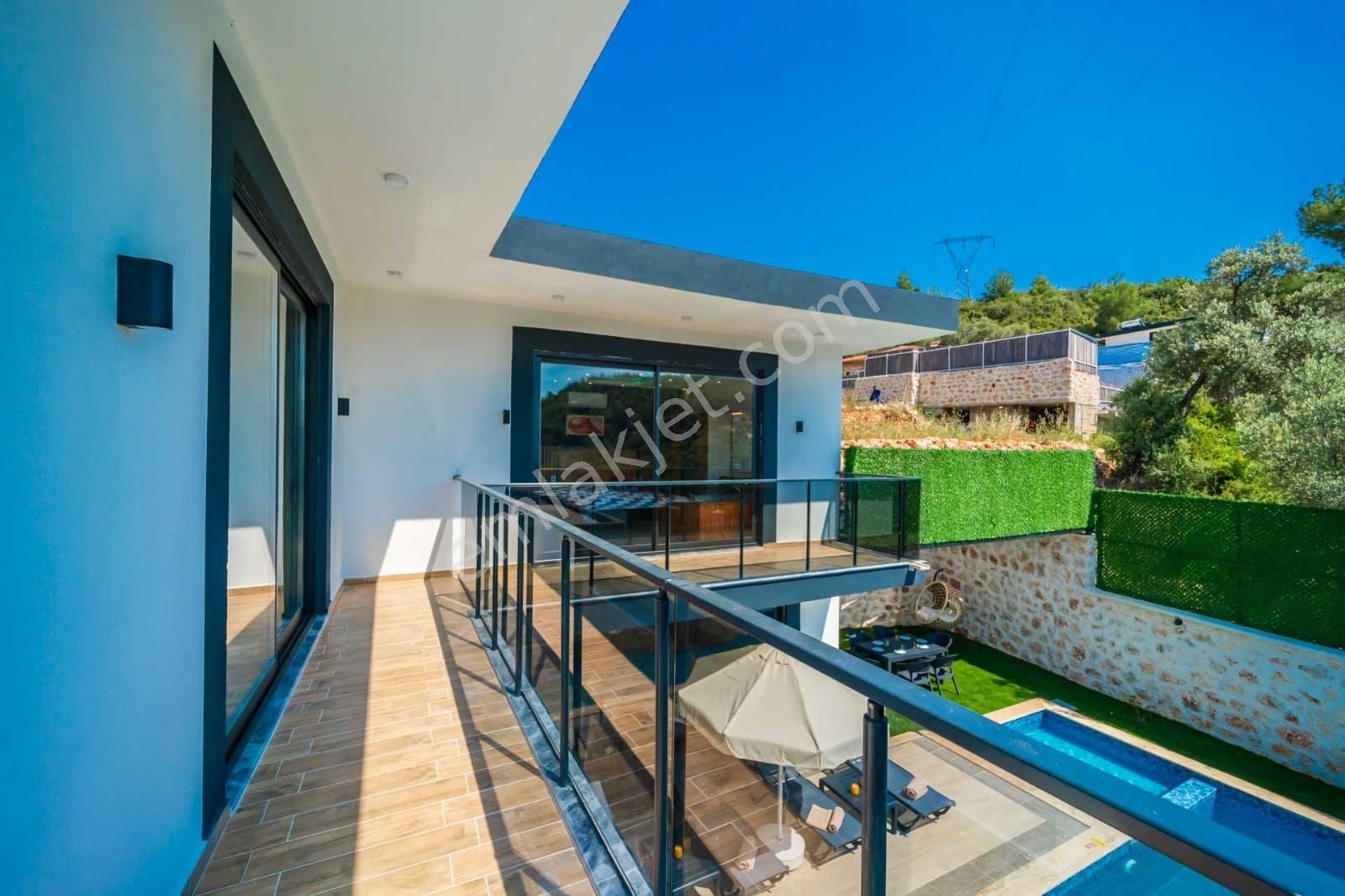 Kaş İslamlar'da Satılık Villalar..(3 Adet Birden) - Görsel 19