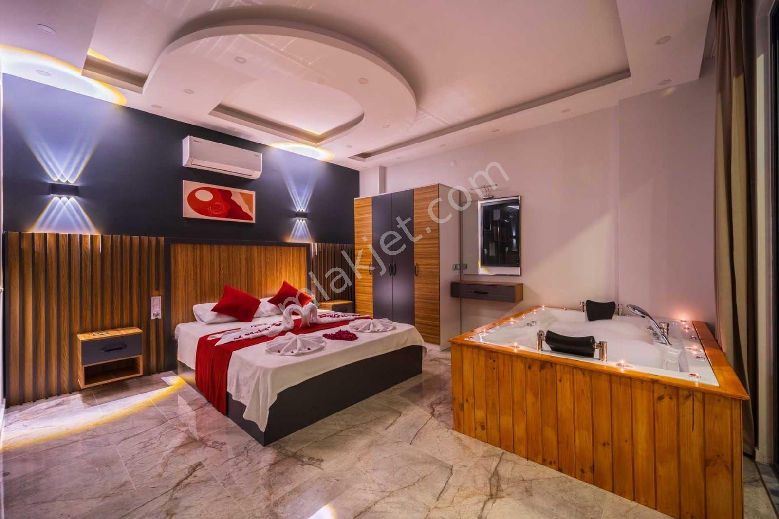 Kaş İslamlar'da Satılık Villalar..(3 Adet Birden) - Görsel 13